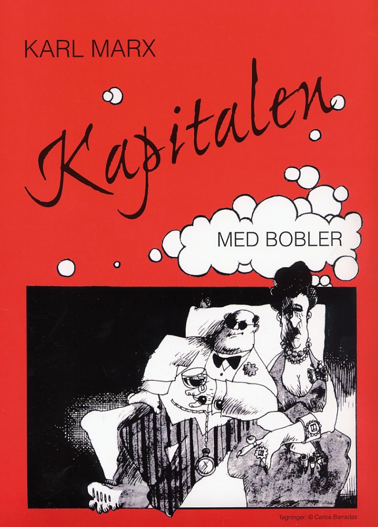 Kapitalen med bobler, tegneserie