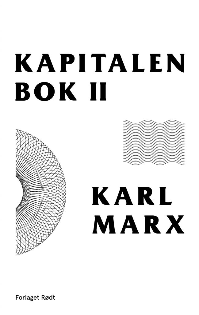 Kapitalen bok 2, innbundet